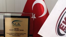 SGK PLAKET